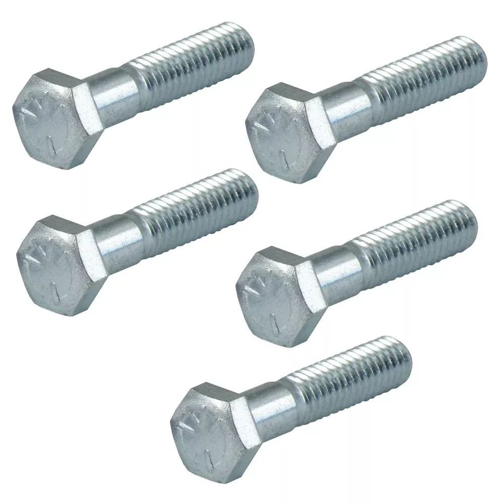 5 Screw For Harley-Davidson 3498 1/2-13 X 3" Hex Head Bolt Grade 5