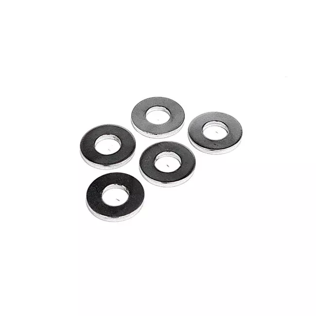 5 Washer For Harley-Davidson Chrome Flat Washer 5/16 Inch 5-Pack