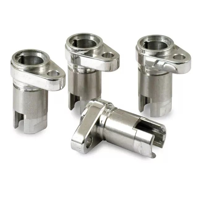 57-85 Sportster Billet Thrust Block Set. Polished