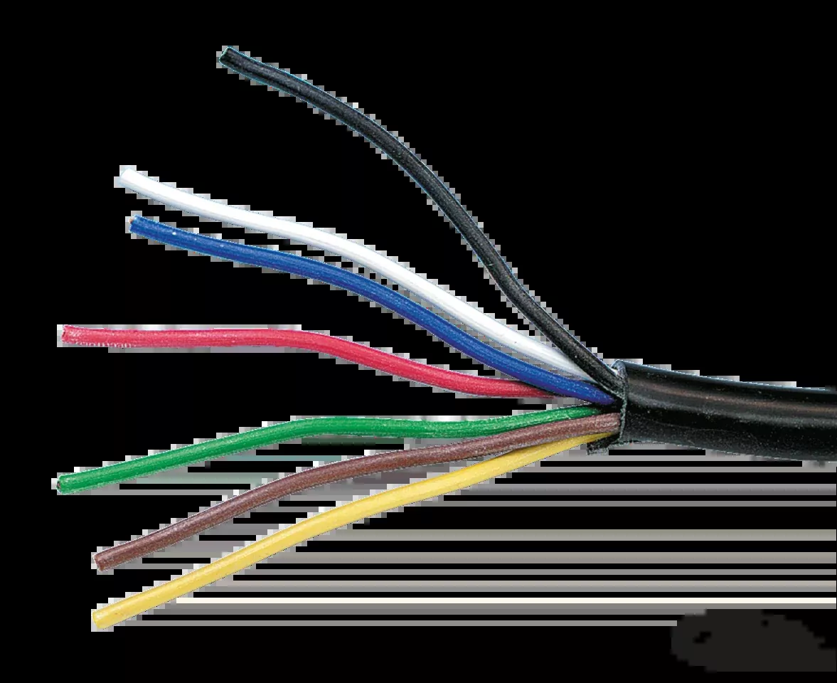 5m G-lead wiring cable 7 x 1.0mm For Harley-Davidson