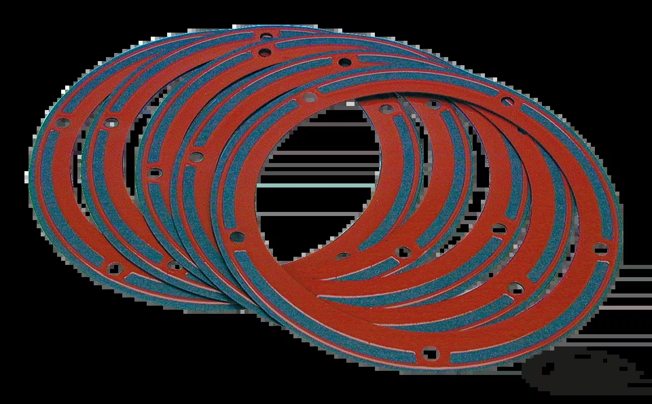 5pk Clutch Cvr Gasket Sil TC #25416-99A For Harley-Davidson