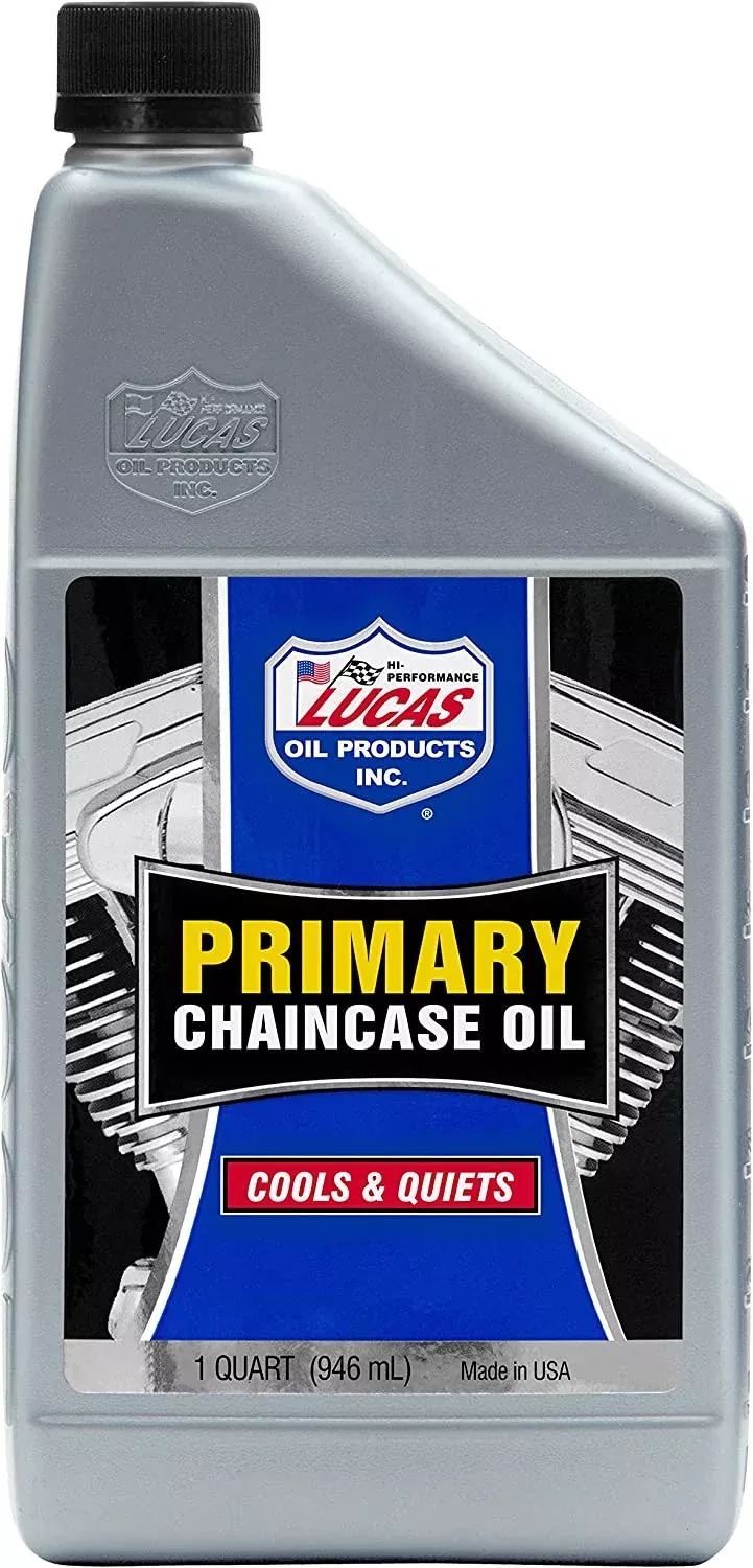 6 bottles of Lucas Oil 10790 primary oil for Harley-Davidson 1Q