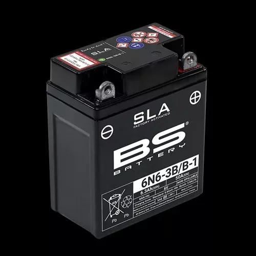 6 Volt Battery BATTERY BS 6N6-3B/B-1