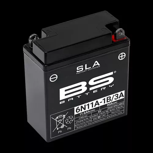 6 Volt Battery BS 6N11A-1B/3-A