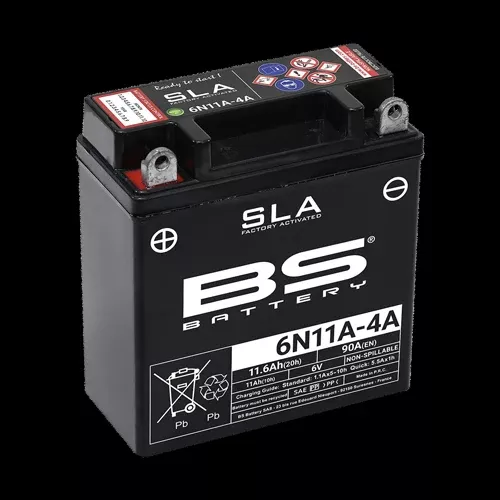 6 Volt Battery BS 6N11A-4A