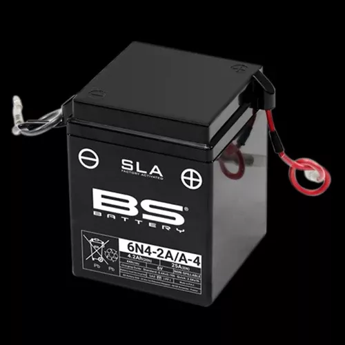 6 Volt Battery BS 6N4-2A/A-4