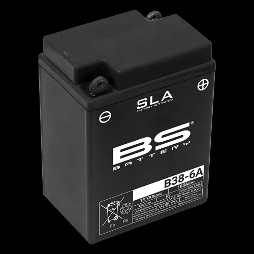 6 Volt Battery BS B38-6A