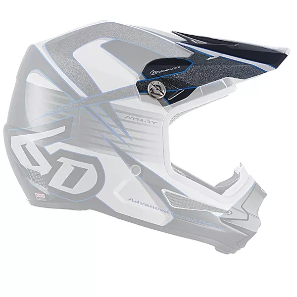 6D - ATR-1 Helmet Visors (Youth)