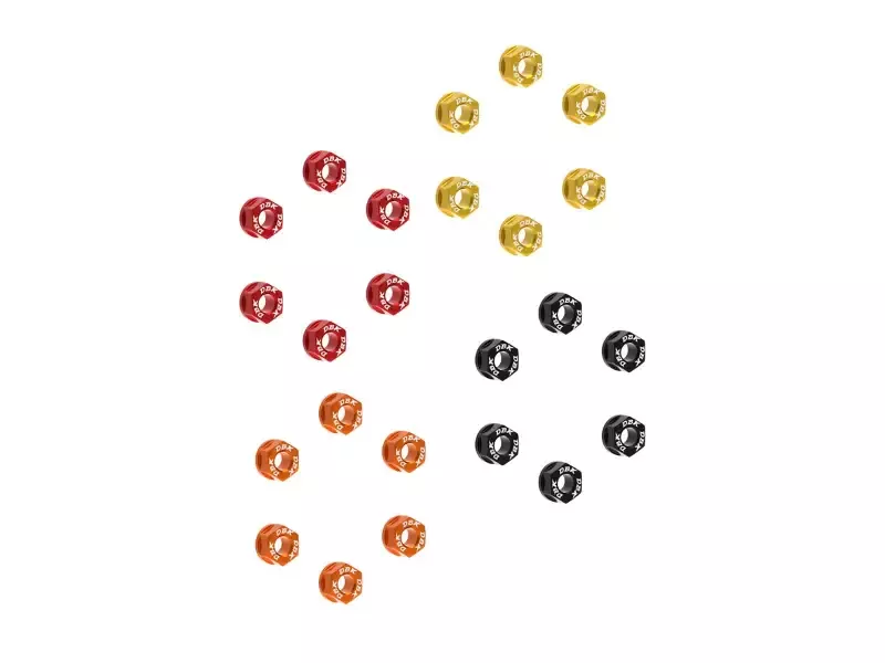 6DSB03 – NUTS SET REAR SPROCKET CARRIER