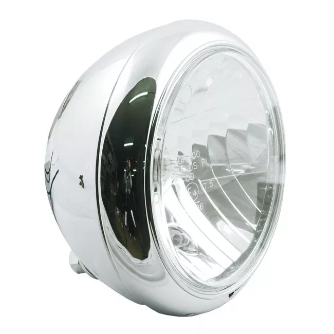 7" GLADIATOR FL HEADLAMP FOR HARLEY-DAVIDSON