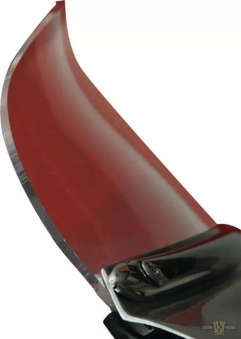 8" High Performance Replacement Windscreen Clear For Harley-Davidson