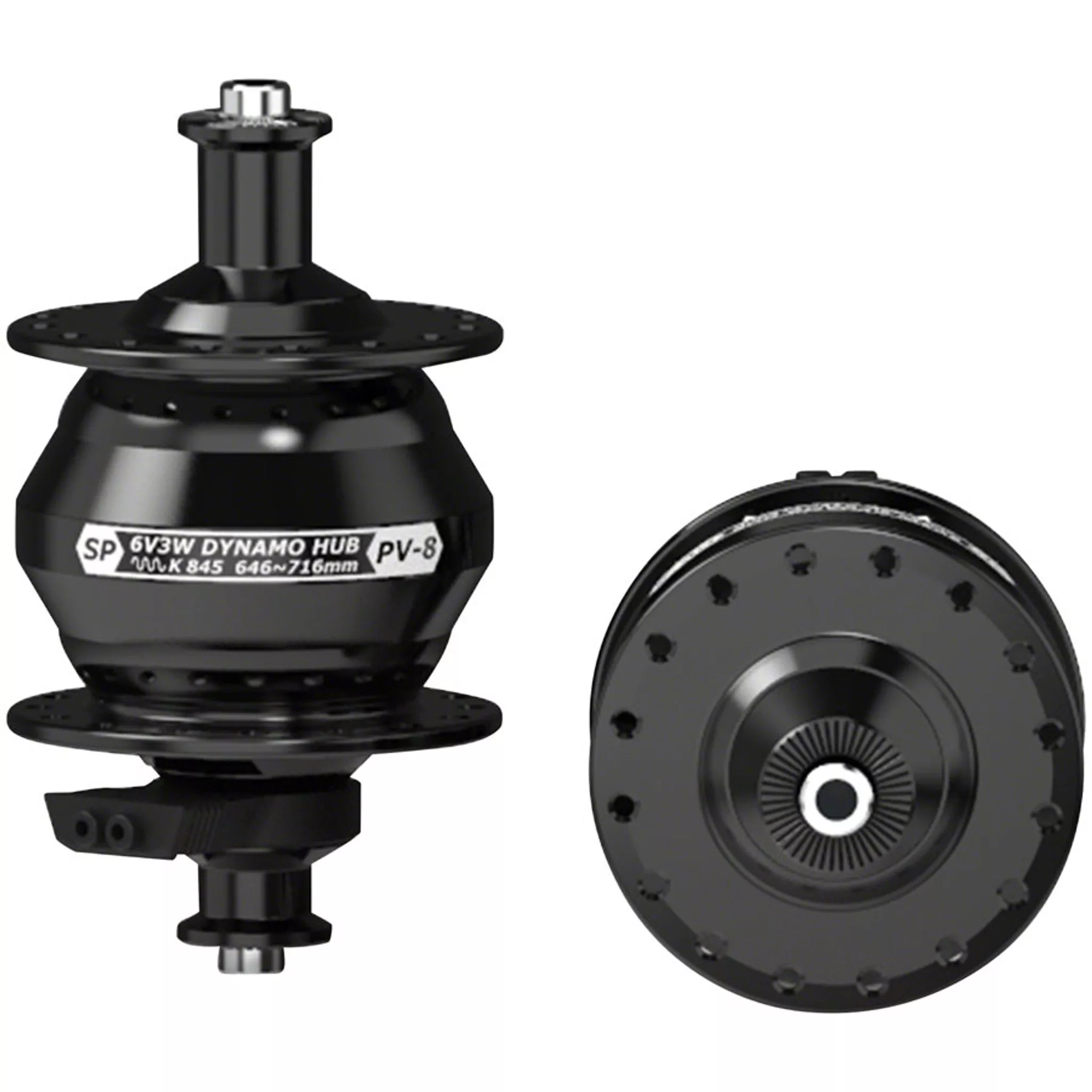 8 Series Dynamo Front Hub