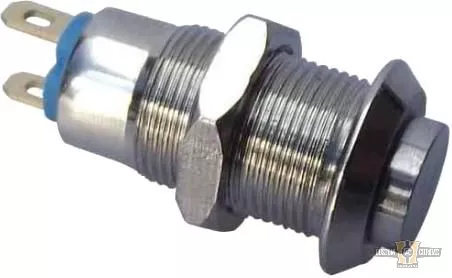 8mm Stainless Steel Push Buttons For Harley-Davidson