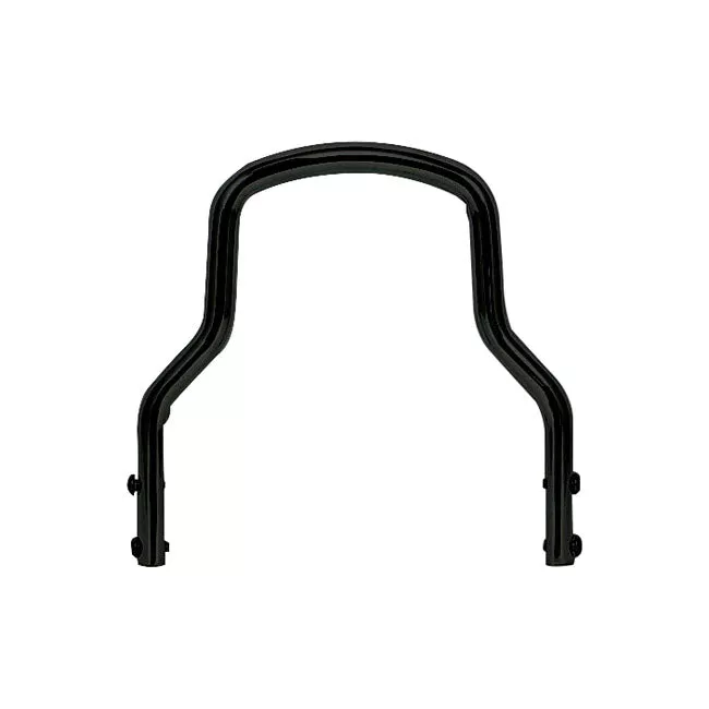 9/16" Round Steel Sissy Bar, Regular Top For Harley-Davidson