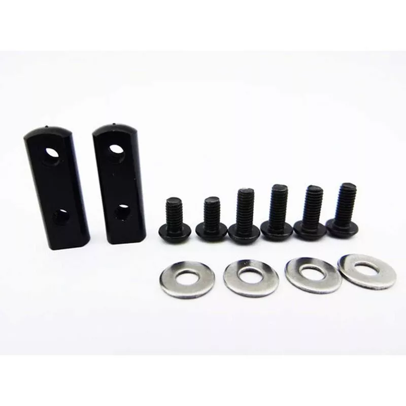 90 Degree Universal Servo Mount - Black