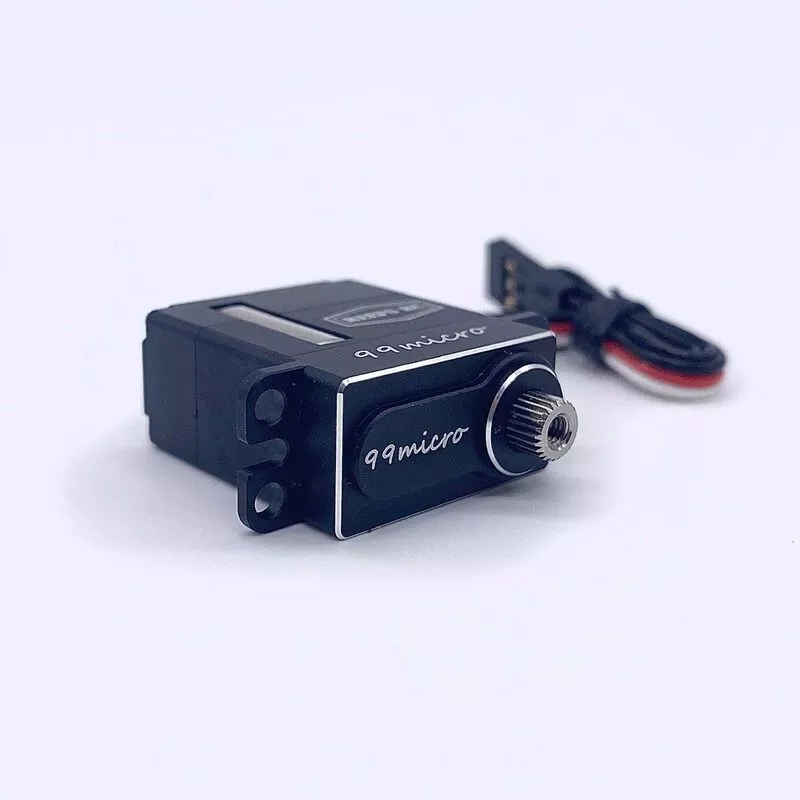 99 Micro Digital Metal Gear Waterproof Servo Black - SEHREEFS25