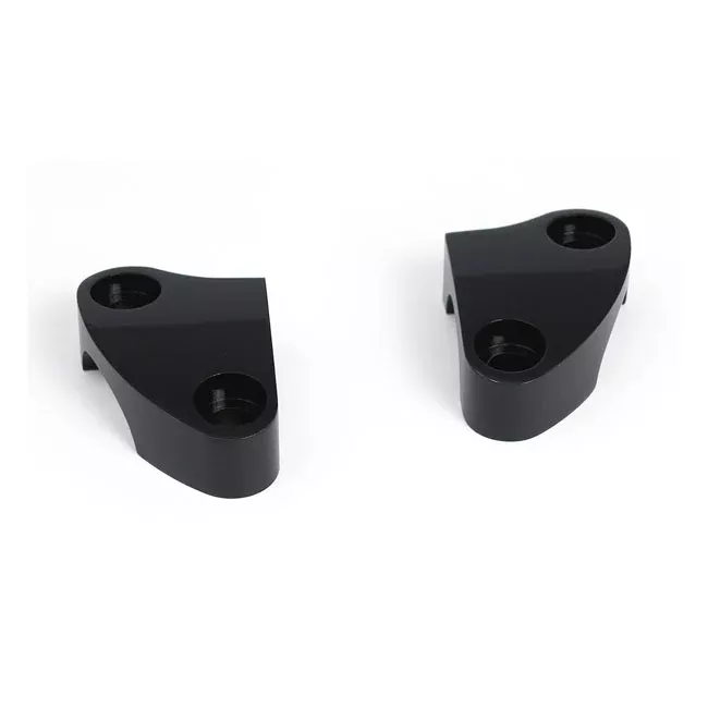 Abrazaderas superiores de manillar para Harley-Davidson