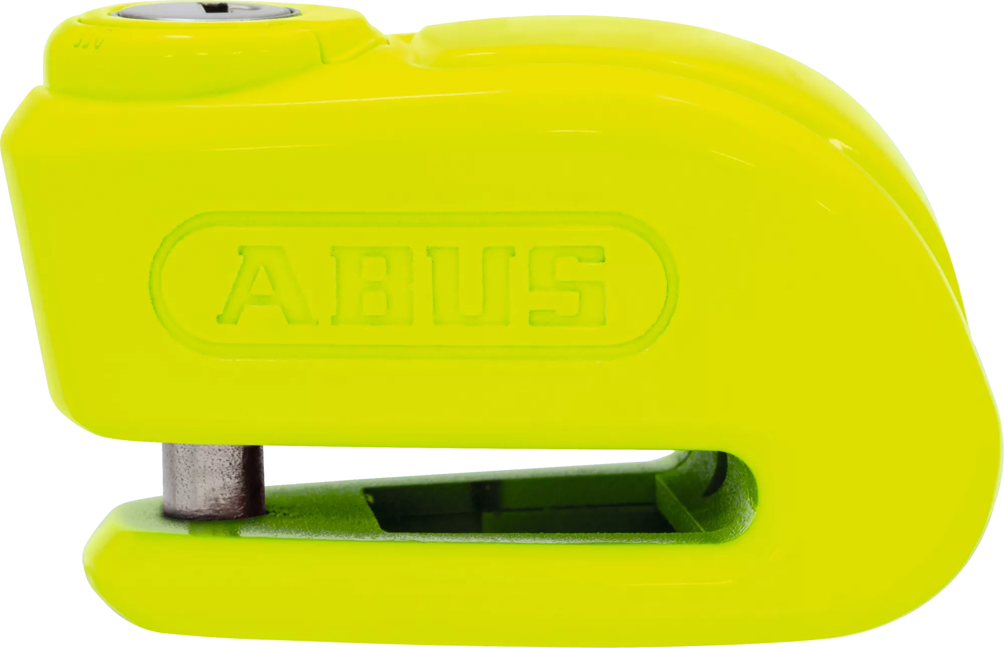 ABUS 41003 370A Trigger Alarm 2.0 Yellow - High Security Lock with Hardened Steel Construction