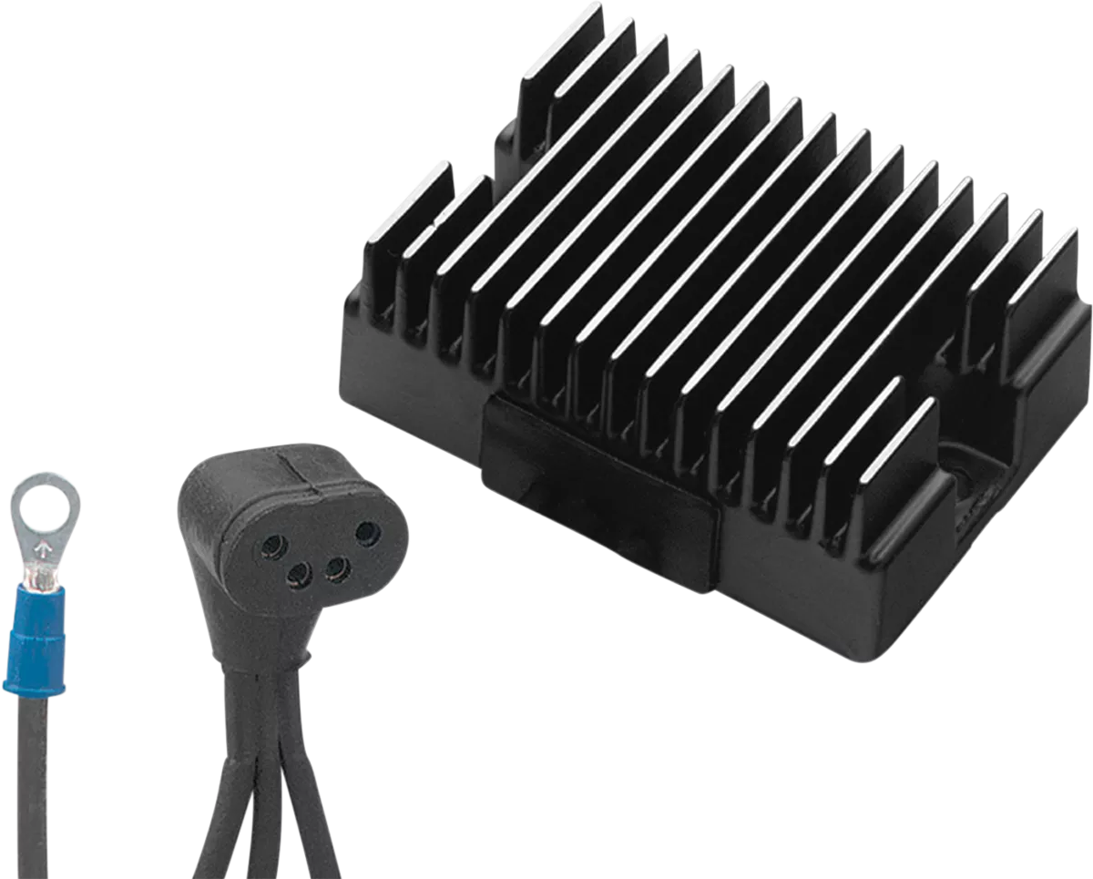 ACCEL Solid State Voltage Regulator 201100B - Reliable Aluminum Alloy Construction
