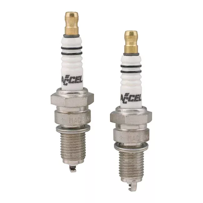 Accel U-Groove Spark Plugs for Harley-Davidson