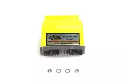 Accel Yellow Dual Fire H.V. Super Coil