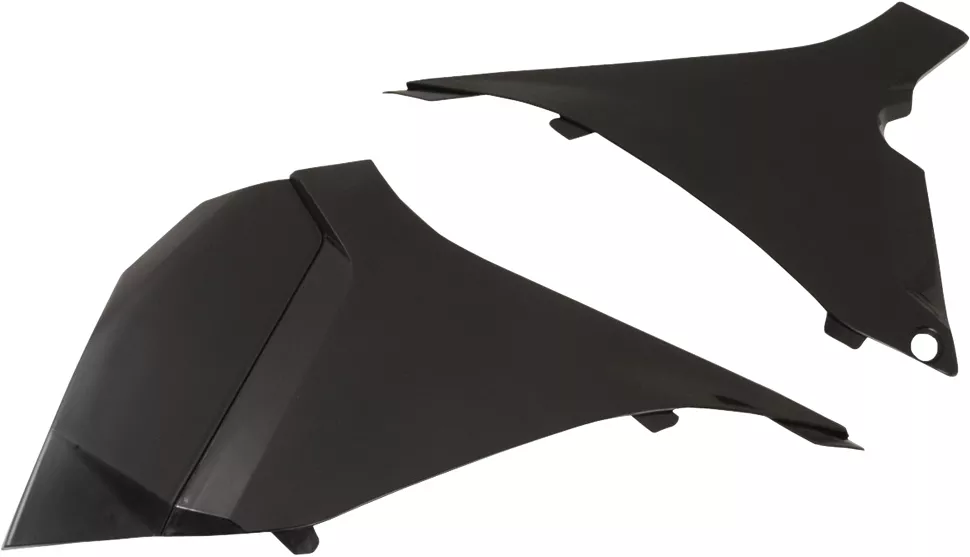 ACERBIS Airbox Cover Black for KTM 350 and 500 Models (Part Number 2374120001)