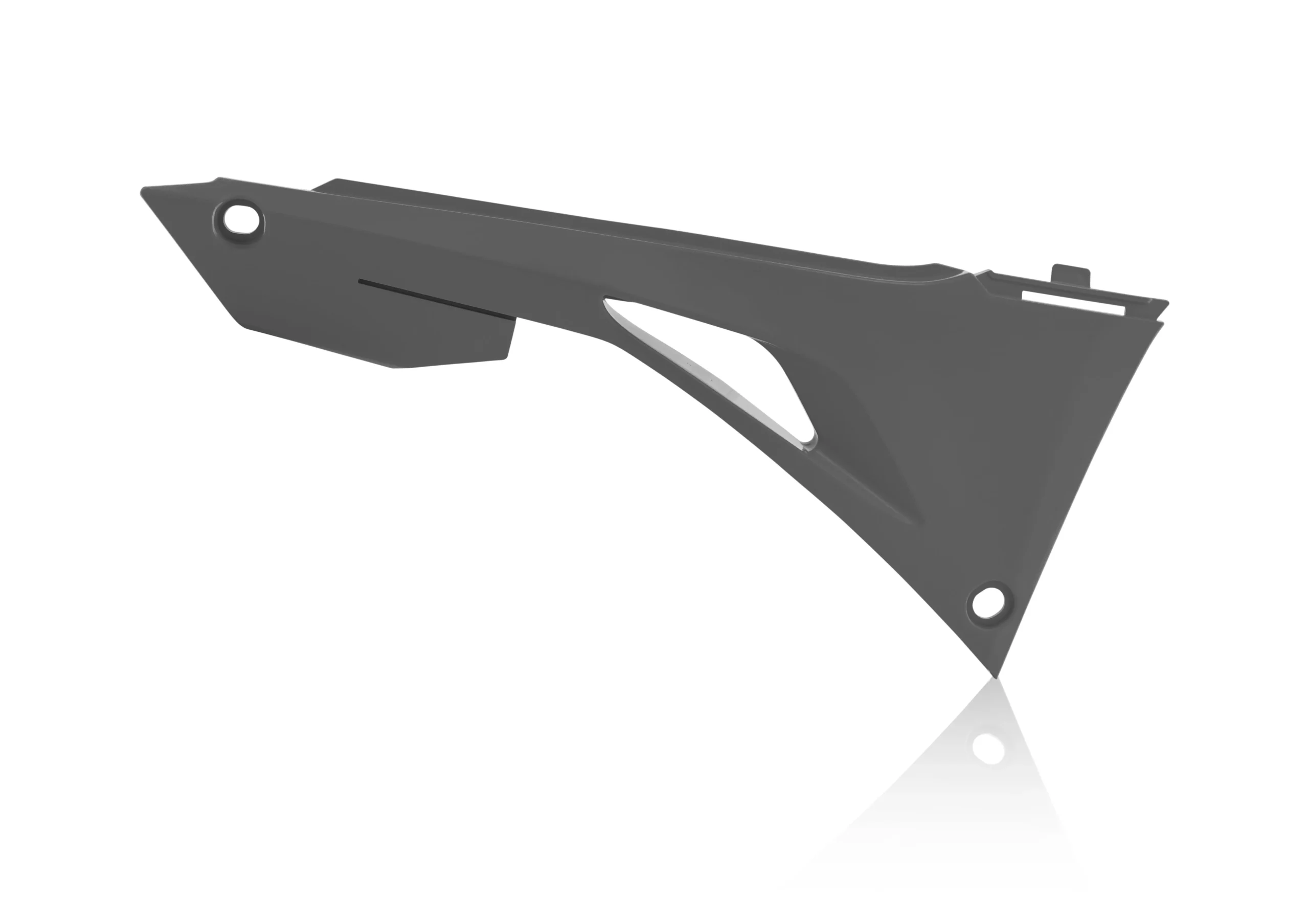 ACERBIS Airbox Cover Grey for Honda CRF250R/CRF250RX/CRF450R-S * Part #2640280011