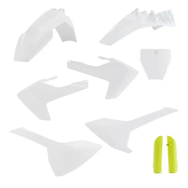 Acerbis- Full Plastic Kit (Husqvarna):14034063* 26864-67705*2686467705