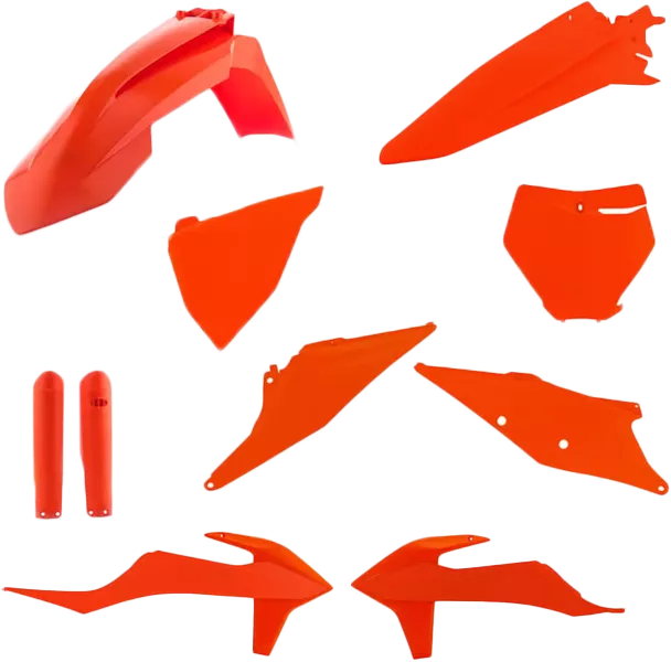 Acerbis Full Plastic Kit for KTM Orange - Part 2986515226