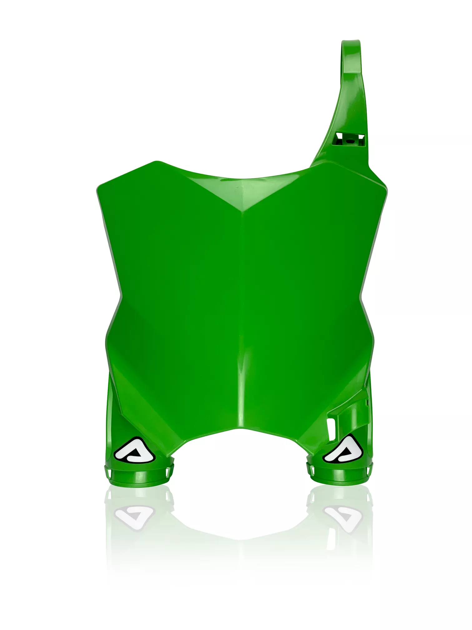 ACERBIS Raptor Front Number Plate Green for Kawasaki KX250F & KX450F Models