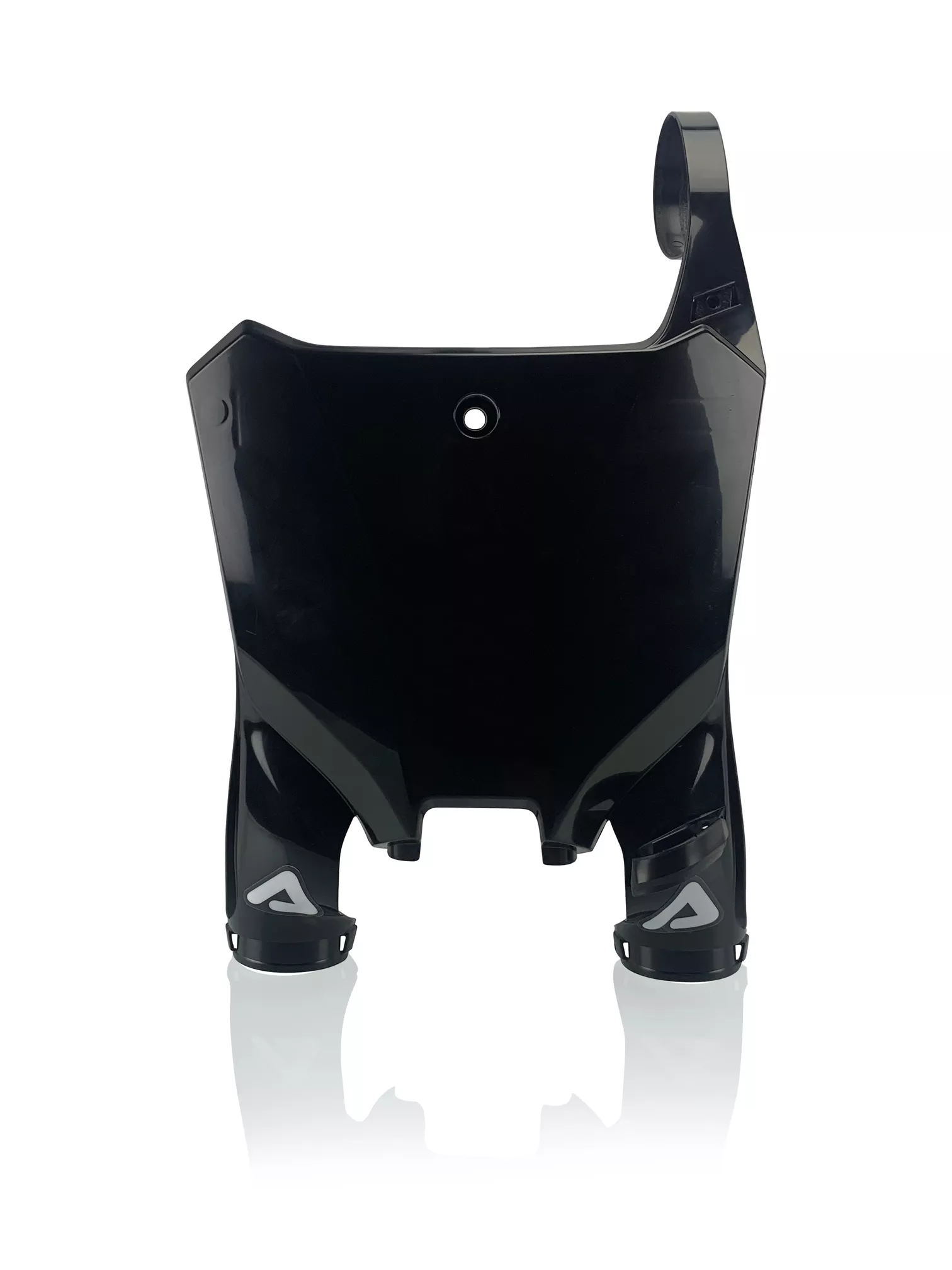 ACERBIS Raptor Front Number Plate for Honda CRF Models * Black