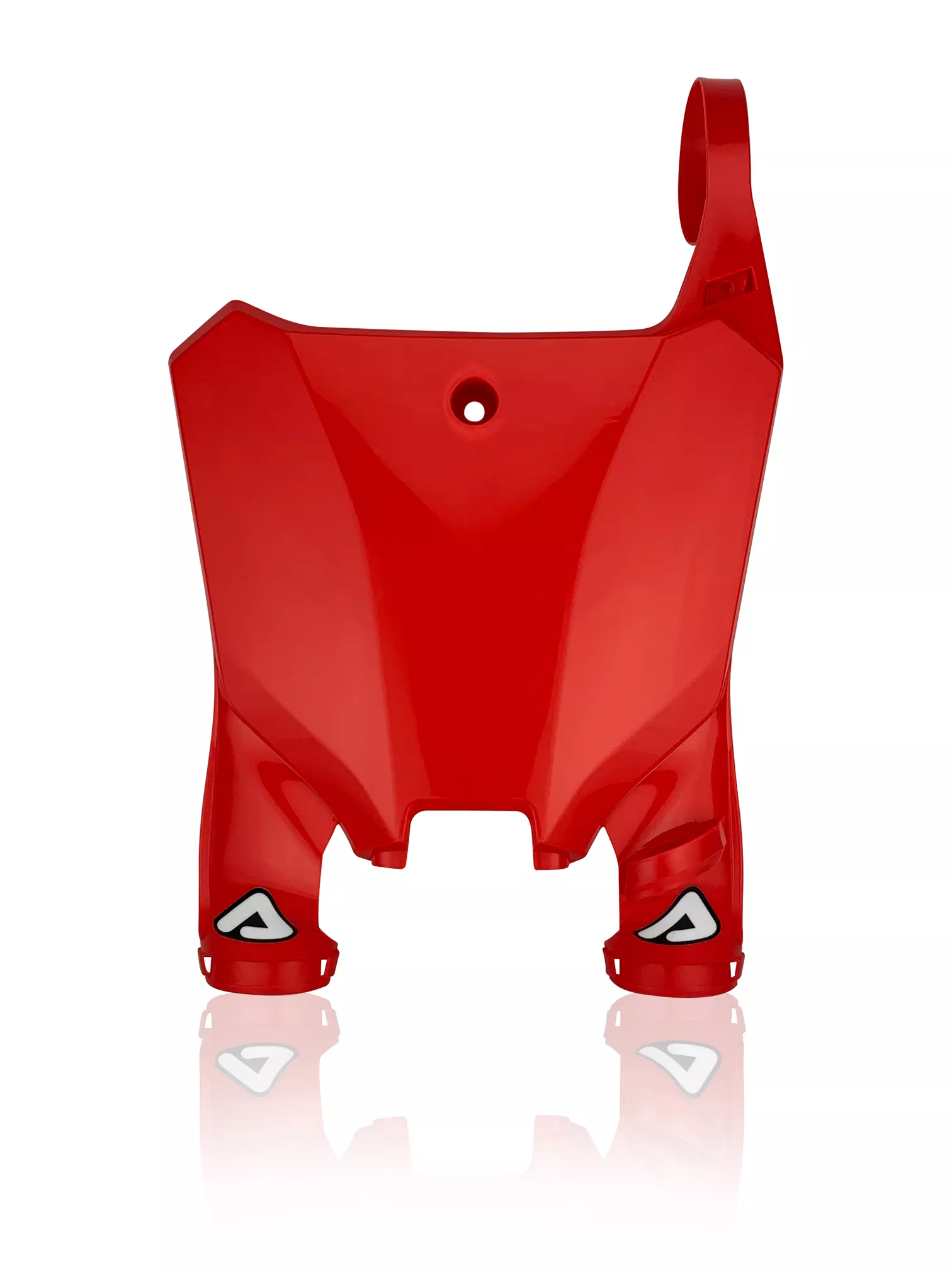 ACERBIS Raptor Front Number Plate in Red for Honda CRF Models