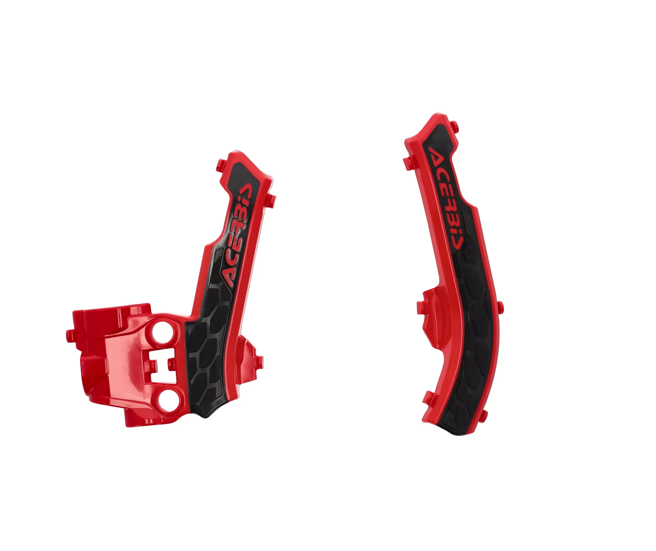 ACERBIS X Grip Frame Guard for Gas Gas MC 50 and MC-E 5 * Red and Black