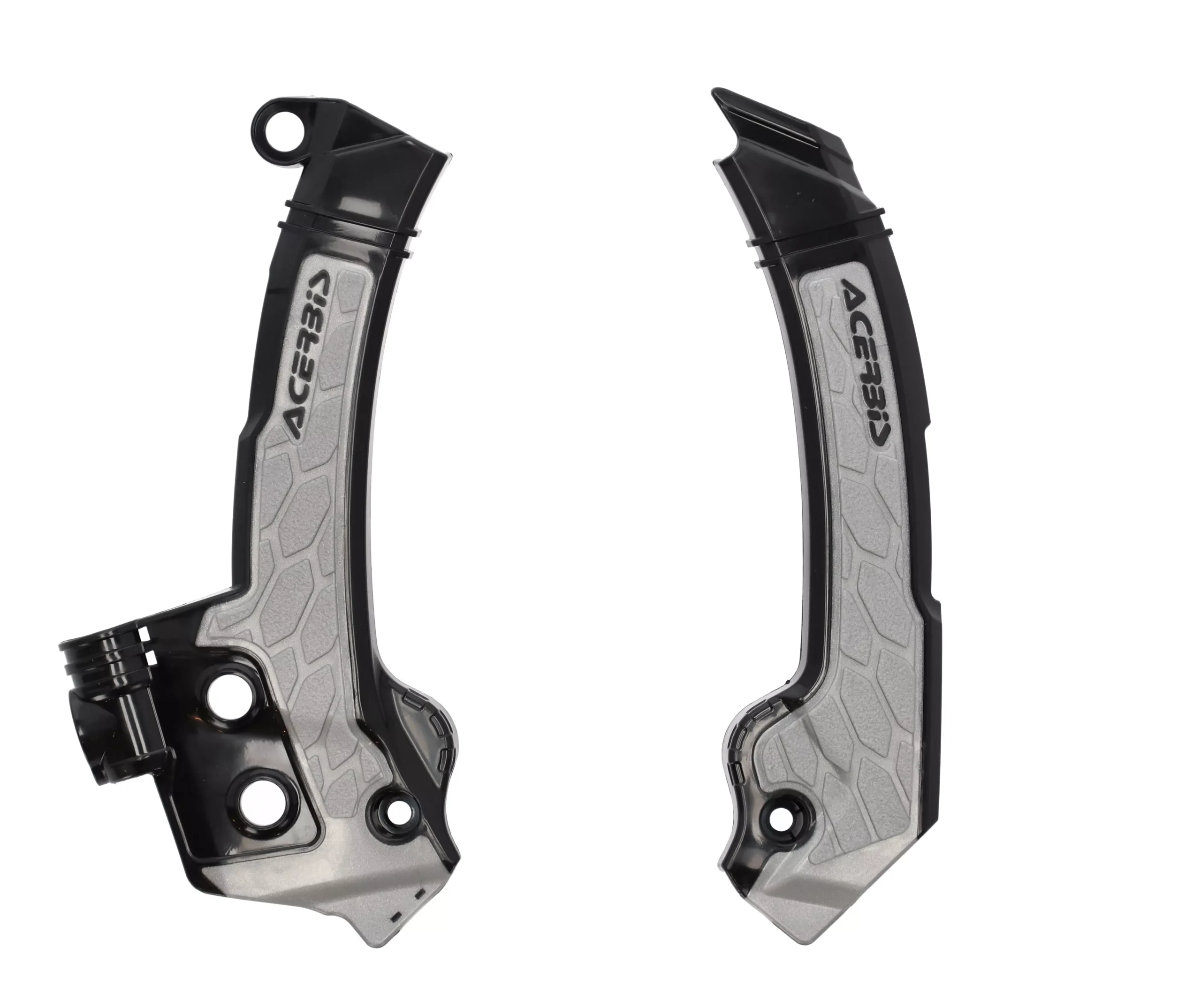 ACERBIS X Grip Frame Guard for Husqvarna 2023-2024 Models - Black/Grey