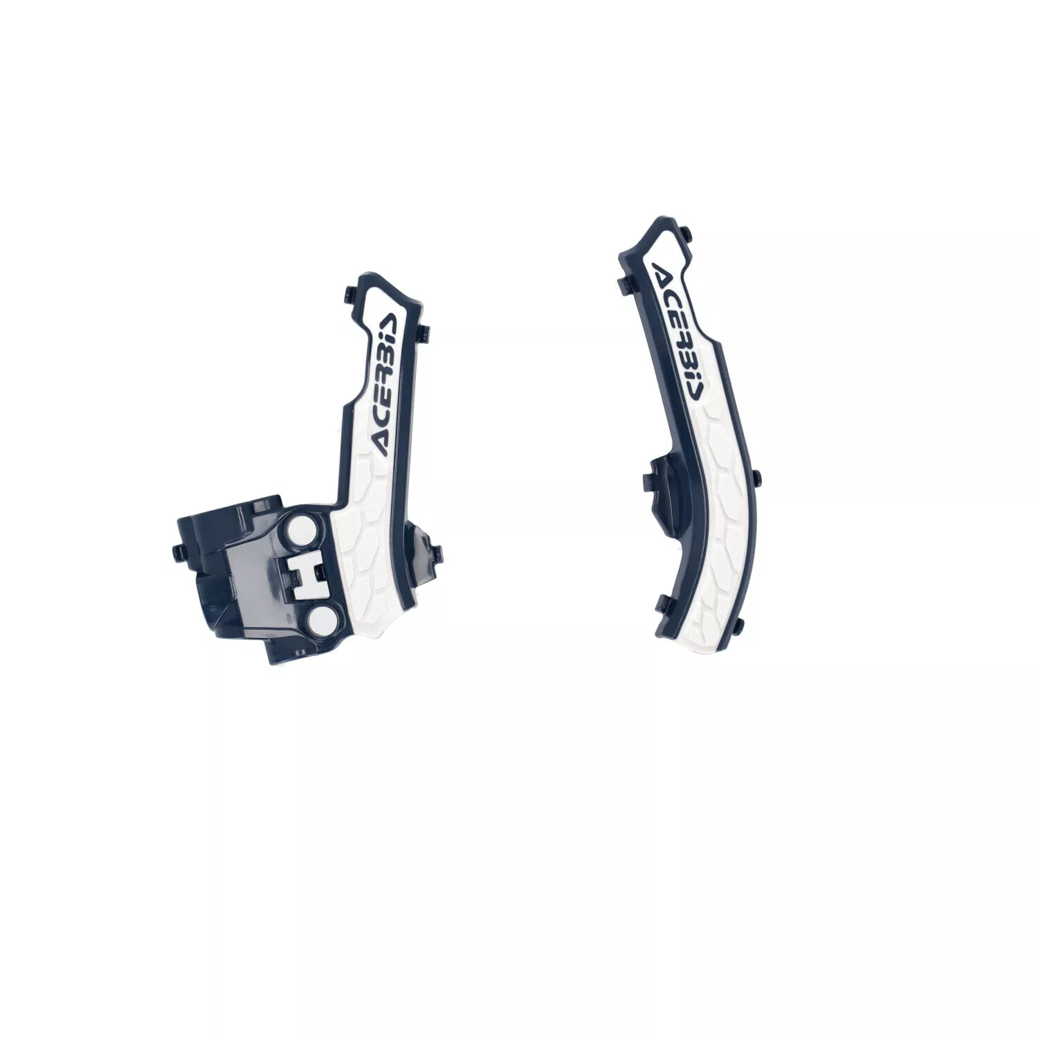 ACERBIS X Grip Frame Guard for Husqvarna TC 50 & EE 5 (2017-2023) - Blue/White