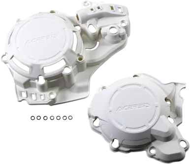 ACERBIS X-Power Cover Kit - White - KTM/Husqvarna 2645510002