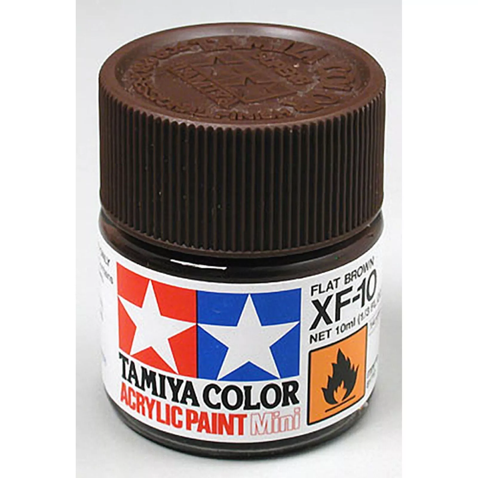 Acrylic Mini XF10, Flat Brown - TAM81710