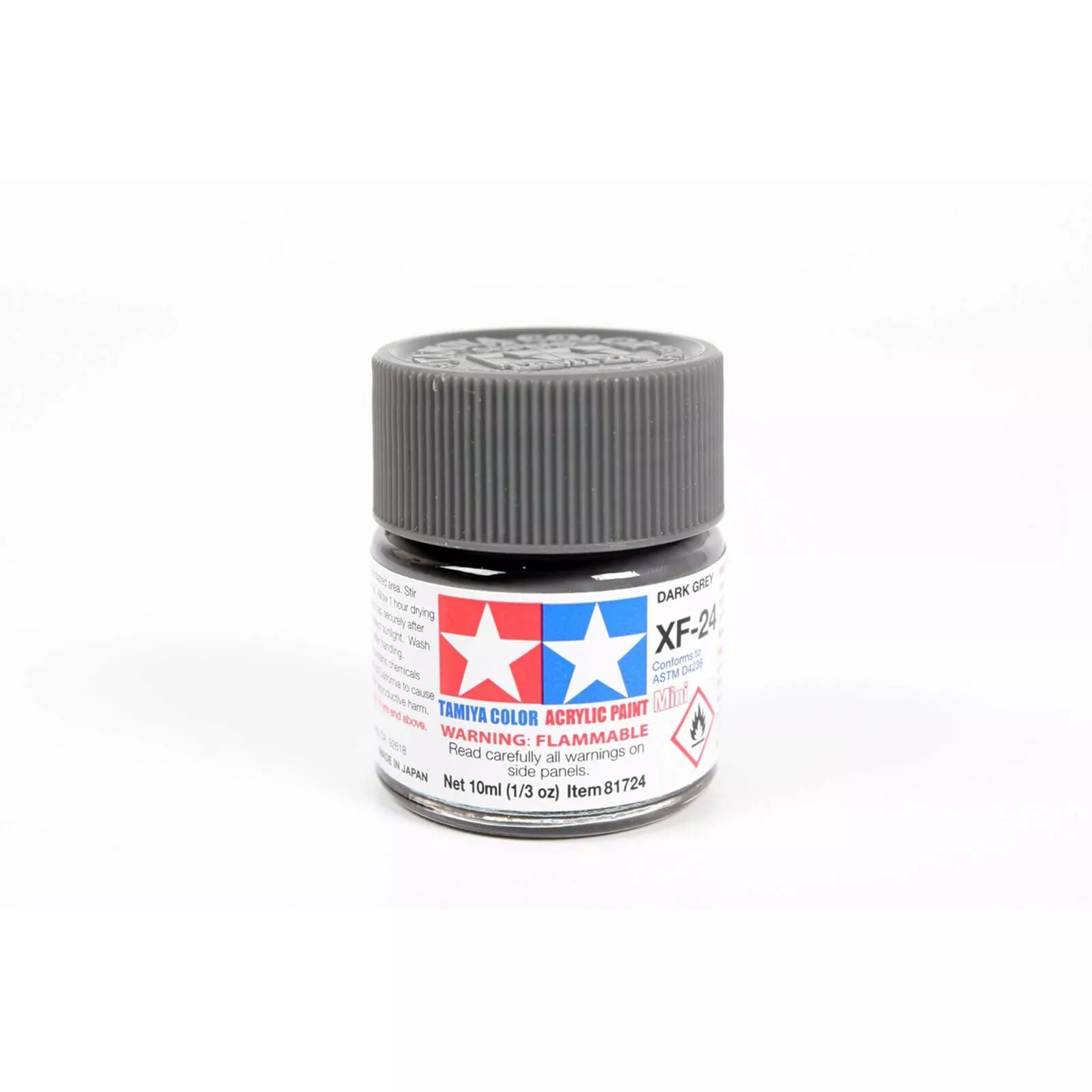 Acrylic Mini XF24, Dark Grey - TAM81724