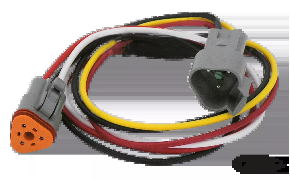 Adapter for 96up electronic trans.sender For Harley-Davidson