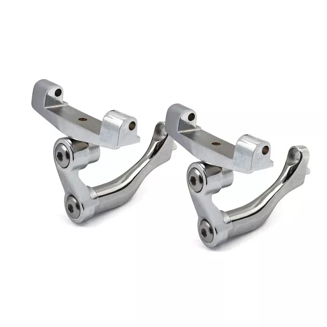 Adj. Passenger Floorboard Mount Kit For Harley-Davidson