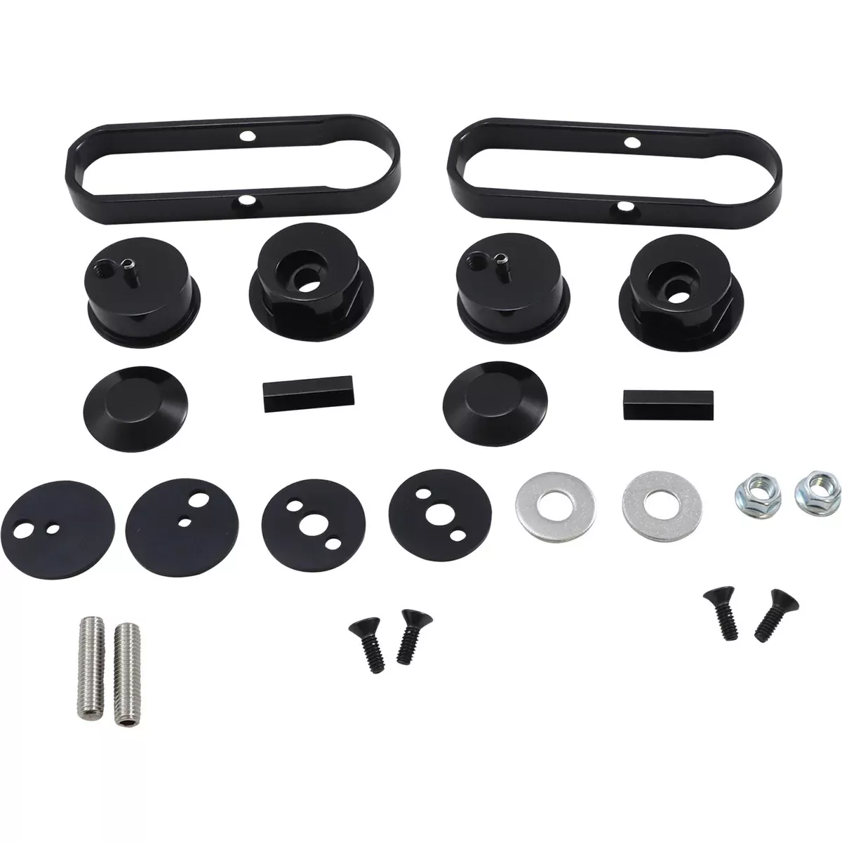 Adjustable Drop Mirror Mounts for Harley Davidson
