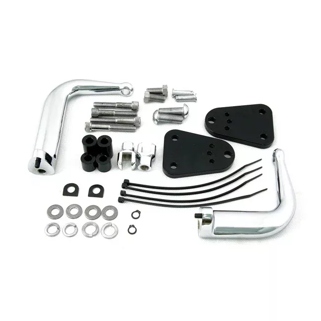 Adjustable Footpeg Kit for Harley-Davidson