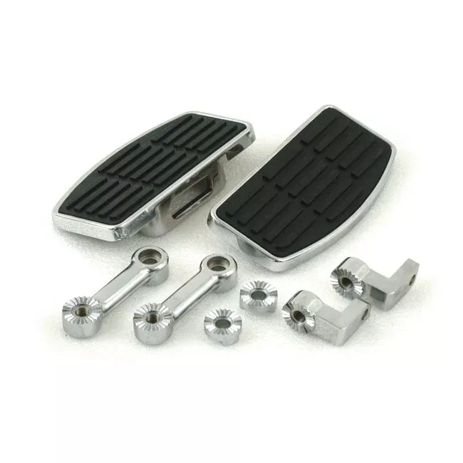 Adjustable Mini Floorboard Set For Harley-Davidson