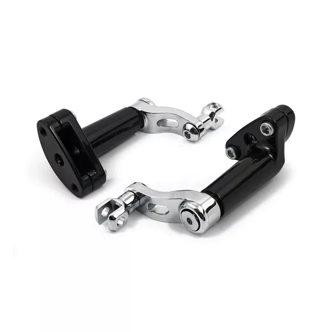 Adjustable Passenger Footrest Support for Harley-Davidson Softail