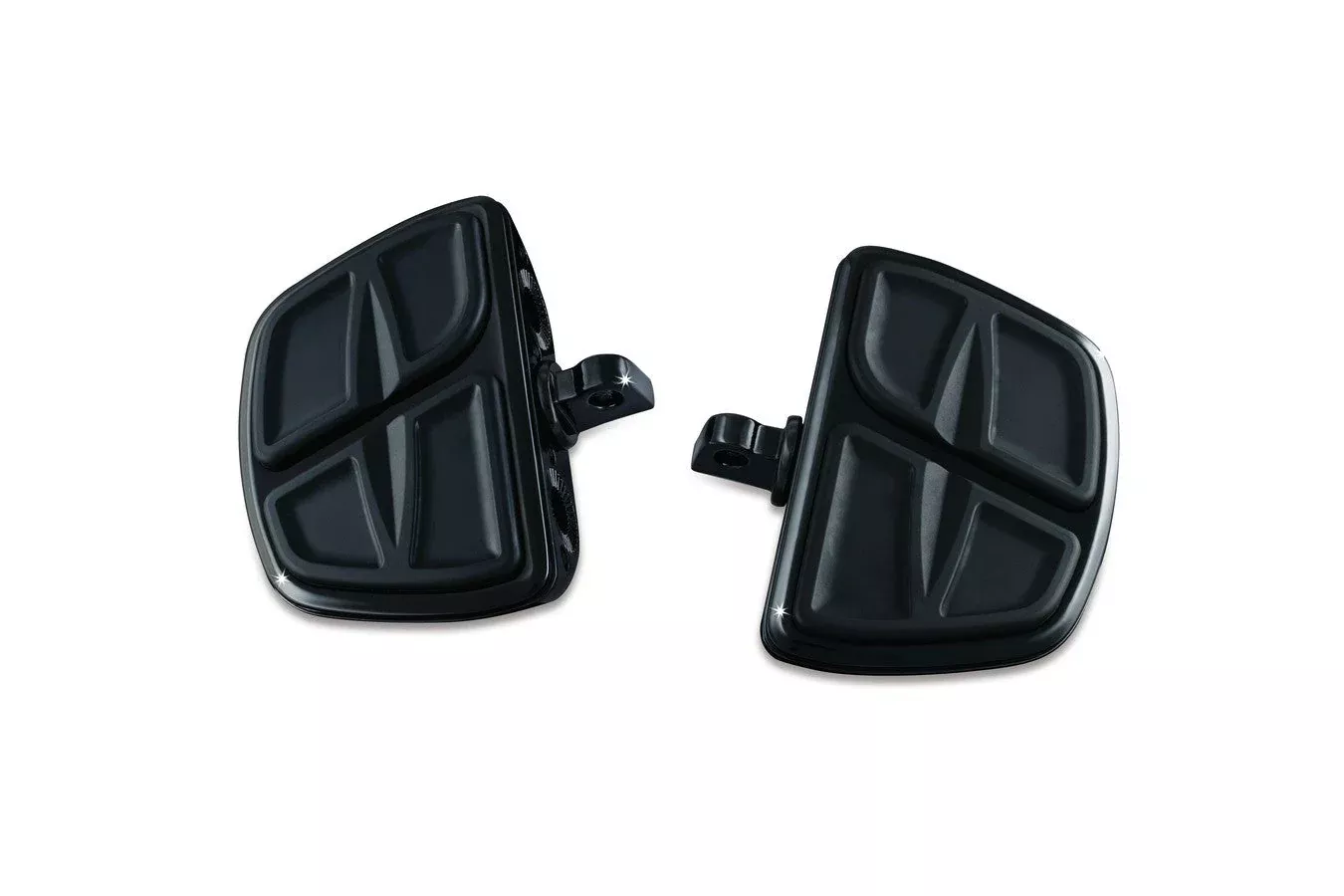 Adjustable Platforms Kit For Harley-Davidson Kuryakyn Kinetic Mini Boards