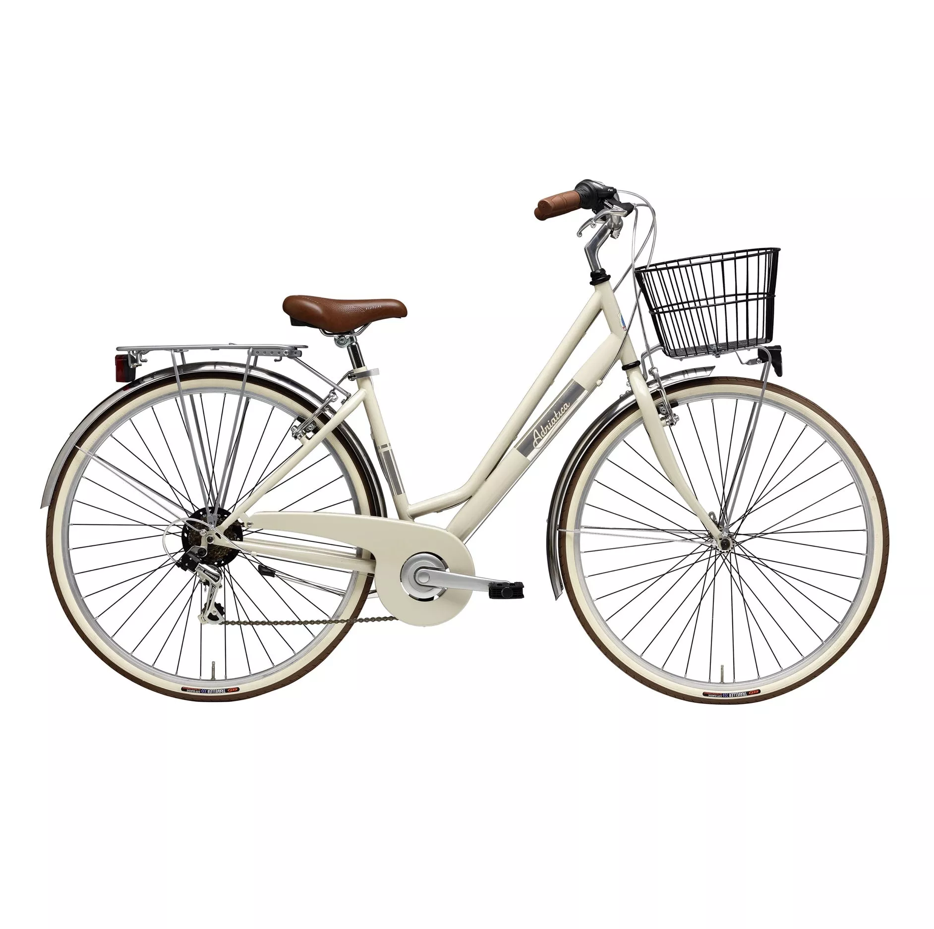 ADRIATICA PANAREA LADY women's bike - cream