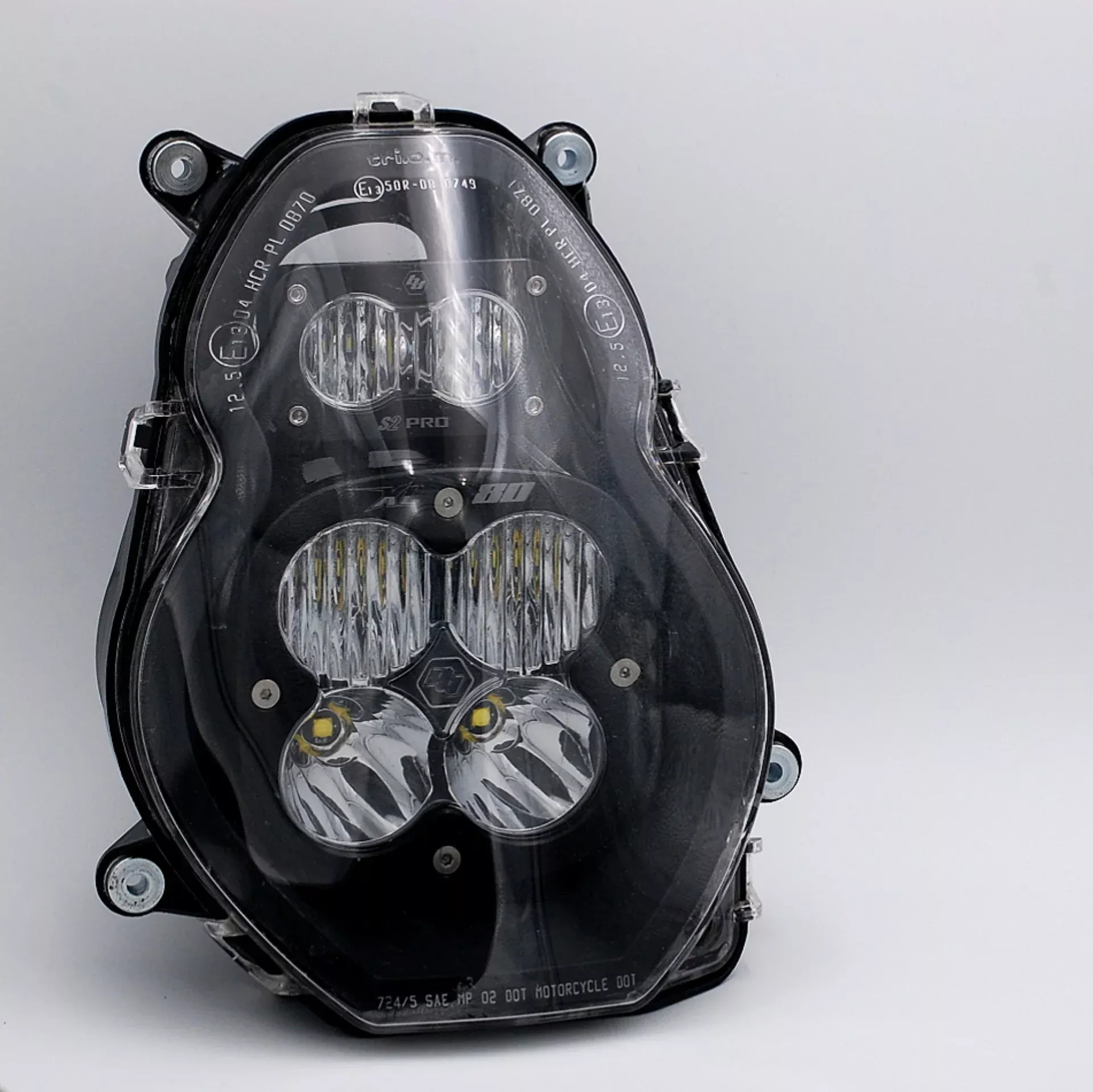 Advocator - KTM 950/990 Adventure Headlight Upgrade Kit