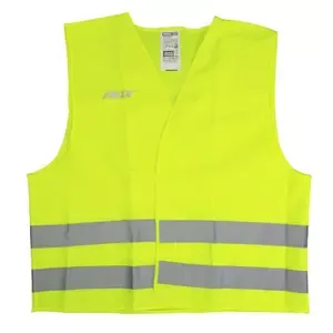 ADXReflective velcro safety vest 1 Homologue CE