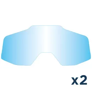 AF ProtectMotorcycle helmet screen protector FMF (x2)