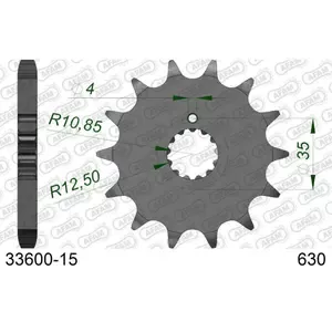 AfamFront steel motorcycle sprocket 630 15 dents